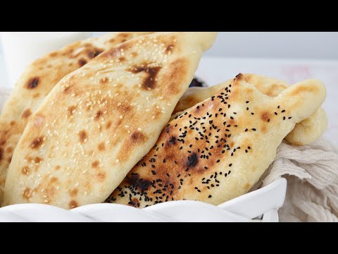 Samoon Bread | Iraqi Flatbread Recipe