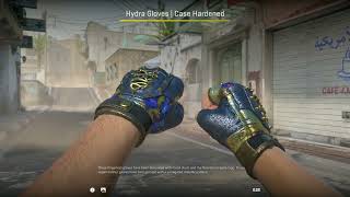Gloves Case Hardened FN