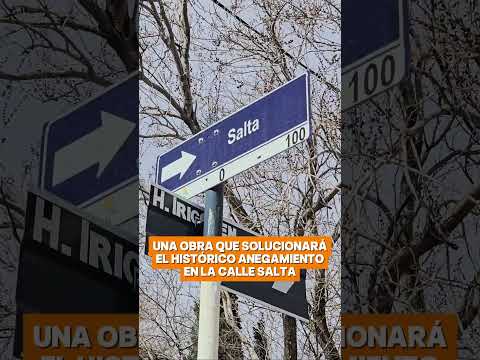 Avanza la obra de Desagües Pluviales en Cutral Co