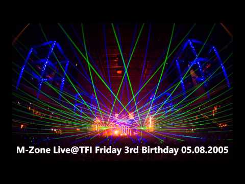 M-Zone Live@TFI Friday 3rd Birthday 05.08.2005 MC's JD Walker, Natz & Marcus