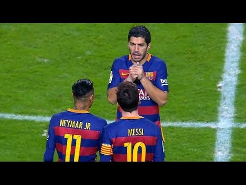 Neymar Vs Sporting Gijon (A) La Liga 15-16 | HD 1080i