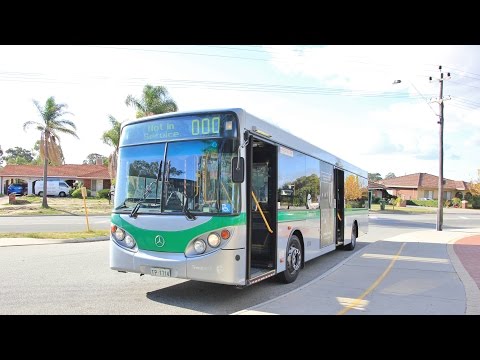 Transperth TP 1714: Mercedes-Benz O405NH (Voith/Volgren CR225L)
