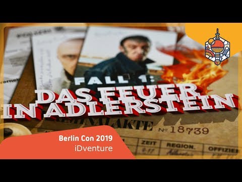 Das Feuer in Adlerstein: iDventure - Brettspiele - Berlin Con 2019