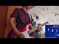 Agent Orange - The Last Goodbye (Guitar Cover)
