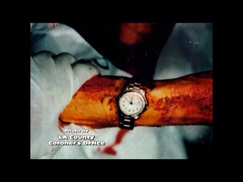 O.J. Simpson Trial Evidence Photos