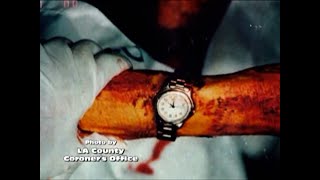 O.J. Simpson Trial Evidence Photos