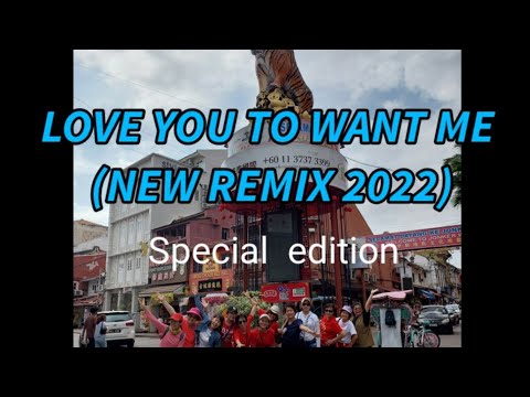 Love You to Want Me (New Remix 2022) Special  Edition