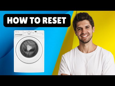 Reset Whirlpool Duet Washer Easily | Quick Fix for Front Load Problems