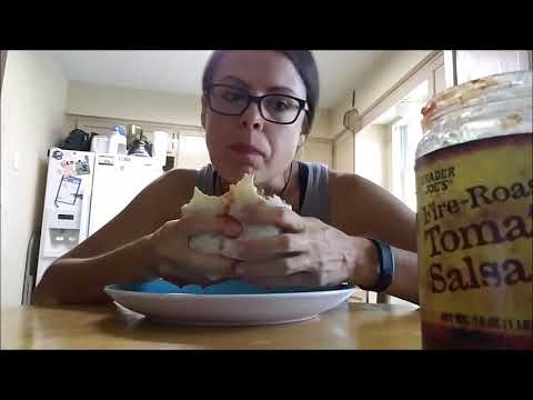 Watch Me Eat a 3 Pound Burrito & My Current Fave Dessert (HCLFVegan)