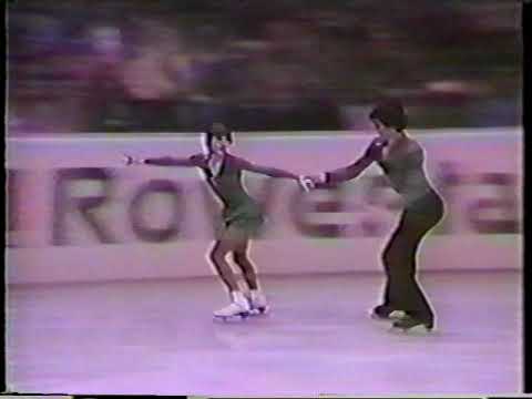 Veronika Pershina & Marat Akbarov USR - 1981 World Figure Skating Championships Free Skate