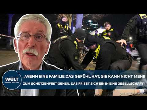 MIGRATION: "Unakzeptable Verhältnisse" Alarmierende Zahlen! Steigende Gewalt! Berliner in Angst