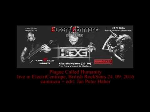 Plague Called Humanity - Plague Called Humanity - live Bratislava (BRITISH ROCK STARS) 24