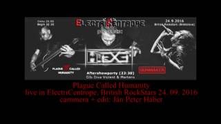 Video Plague Called Humanity - live Bratislava (BRITISH ROCK STARS) 24