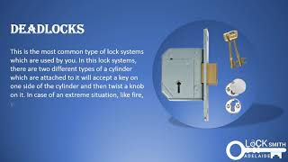 Common Types of Locks Which are Used in The Homes | Locksmiths In Adelaide