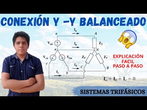 BALANCED STAR STAR CONNECTION (BALANCED) 💥 THREE-PHASE CIRCUITS [STEP BY STEP from 0] 😎