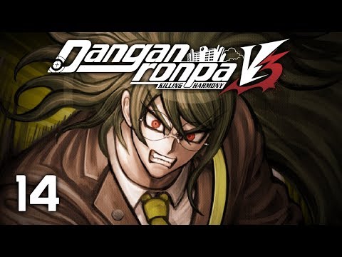BUG LOVE - Let's Play - Danganronpa V3: Killing Harmony (DRV3) - 14 - YouTube
