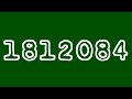 Colorful Numbers 1 To 3000000