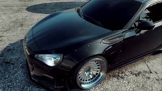 NFSH BRZ エアサス　オーバーフェンダー（ニードフォースピードヒート）