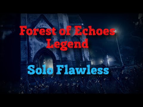 Shattered Realm: Forest Of Echoes Legend Solo Flawless