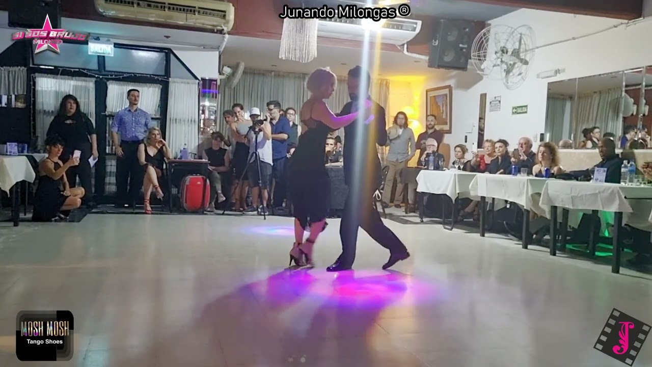 VANINA BILOUS & JAVIER RODRIGUEZ || Nochero soy (Osvaldo Pugliese)