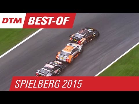 DTM Spielberg 2015 - Highlights