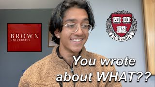 REVEALING my IVY LEAGUE Personal Statement (NO-BS Common App Essay Guide)