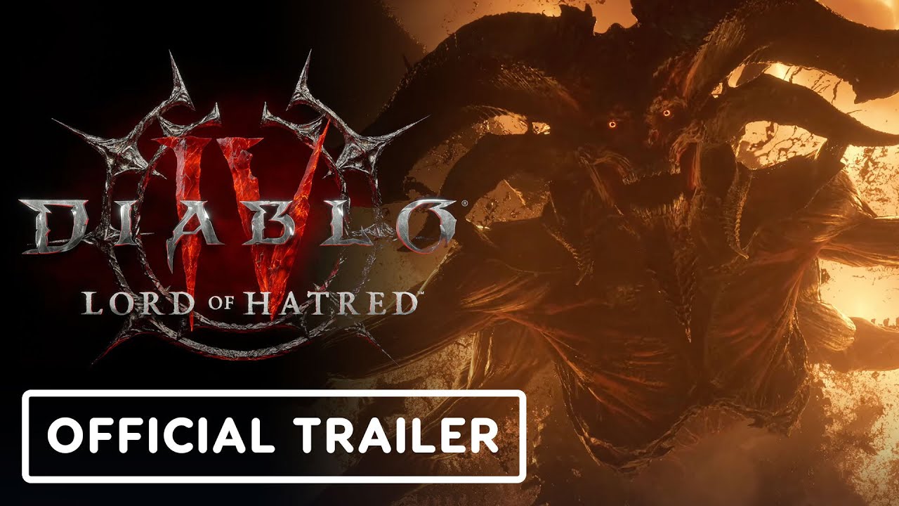 Diablo 4: Lord of Hatred - Official Reveal Trailer | The Game Awards 2025 - YouTube