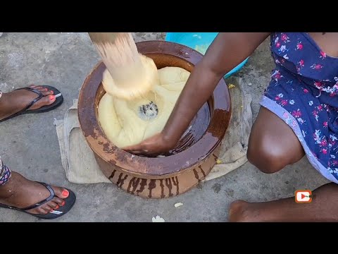 So bereiten Sie authentisches ghanaisches Fufu nach traditioneller Art zu – Sie werden es lieben!