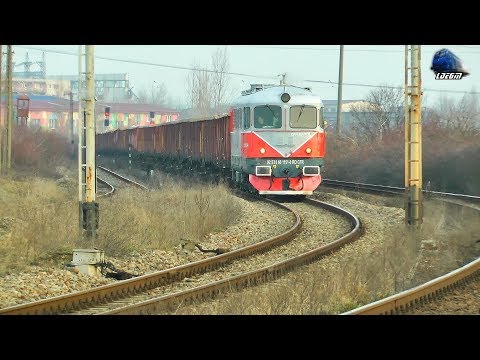Noua Fluieroasa 60-1151-9 New Whistle Loko in Oradea Est Triaj pe Seara/on Evening - 28 January 2018