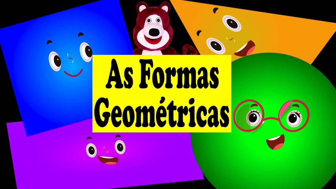 Música das Formas Geométricas | Prof. Idalécio - Música Infantil | Educação Infantil