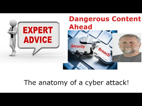 The anatomy of a cyber attack!