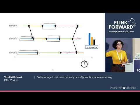 Self-managed and automatically reconfigurable stream processing -Vasiliki Kalavri