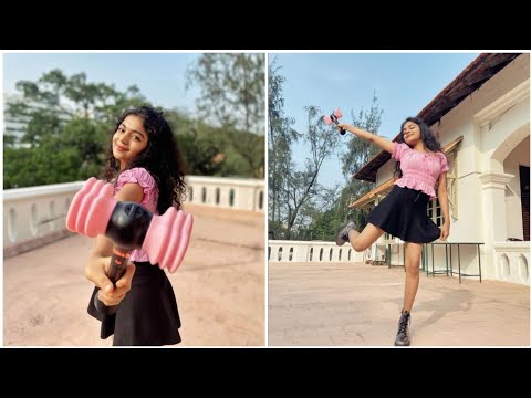 Hansika krishna | BLACKPINK OOTD | Ahaana sisters |