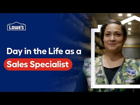Lowes Sales Associate