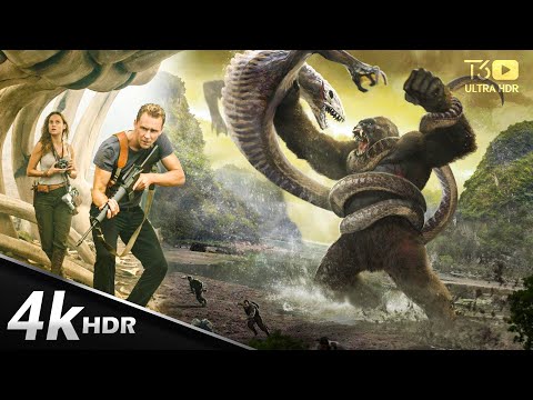 The True King: Legendary MonsterVerse Film: Kong Skull Island [4K HDR]