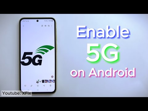 How to enable 5G on Android Phone