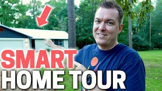 Touring a Subscriber’s AMAZING Smart Home in Georgia! 😮