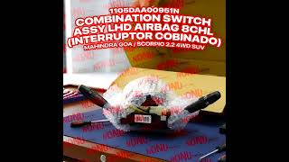 Combination Switch Assy — Goa spare parts video thumbnail — Nonu Ventures