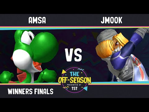 The Off Season - Winners Finals - VGBC RB | aMSa (Yoshi) VS FLY | Jmook (Sheik) - SSBM Melee