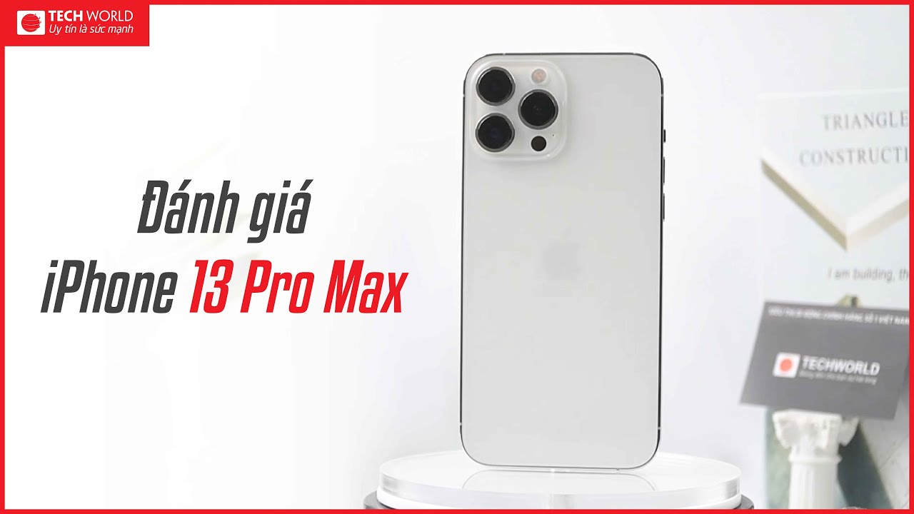 iPhone 13 Pro Max Fullbox 100% 512GB (VN/A)