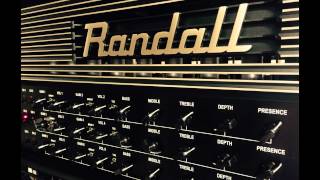 Video thumbnail for Randall 667 - Classic/Hard Rock Clip by rockinchippy