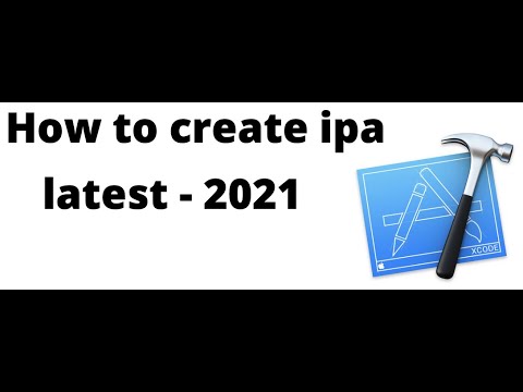 how to build ipa file through Xcode - (Part - 2 )