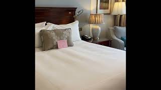 Dublin—THE SHELBOURNE—Room Tour