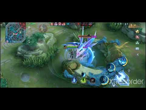 Aamon Gameplay #1. Offlane buatku lebih enak