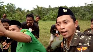 Download lagu Yel Yel Hum Sya la la Hum Diklatsar Banser Kota Bekasi 2017 mp3