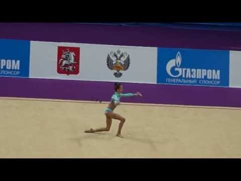 Zvonaryova Diana Kazakhstan Международный турнир юниорок г.Москва 2014
