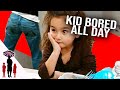 Kids Bored As Mother Cleans House All Day | Supernanny