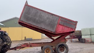 Remorque benne Tim Tipvogn 7,5t Tim à vendre - Image 4 | Autoline BF Remorque benne Tim Tipvogn 7,5t Tim | Image 4 - Autoline