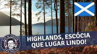 Guri nas Highlands, Escócia - Parte 2 | Guri das viagens
