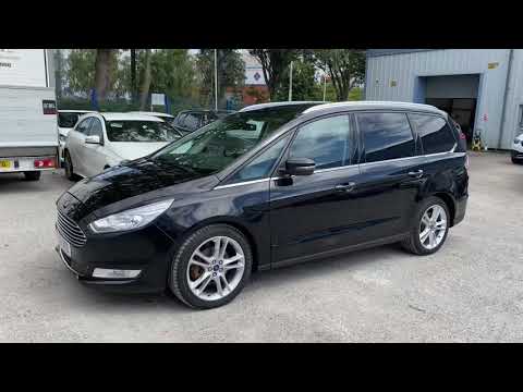 Ford Galaxy Titanium X MPV (2017)